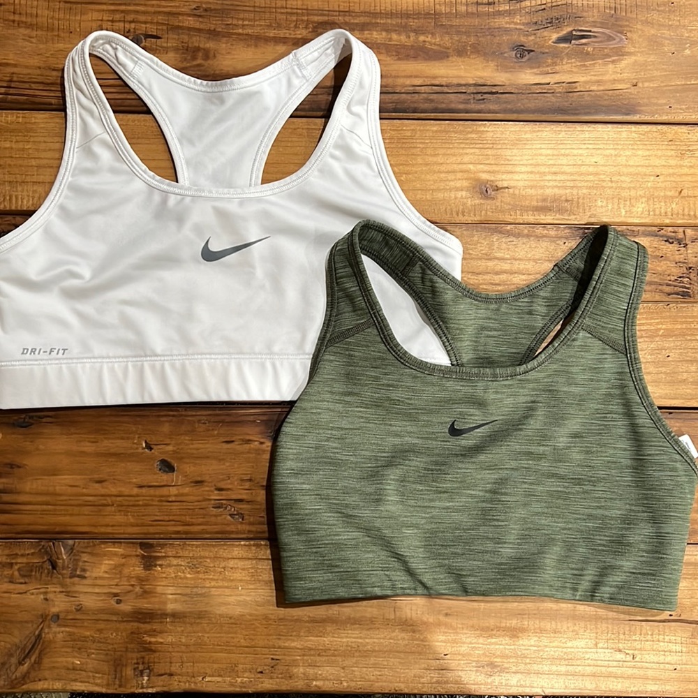 Nike sports bras (razorback)